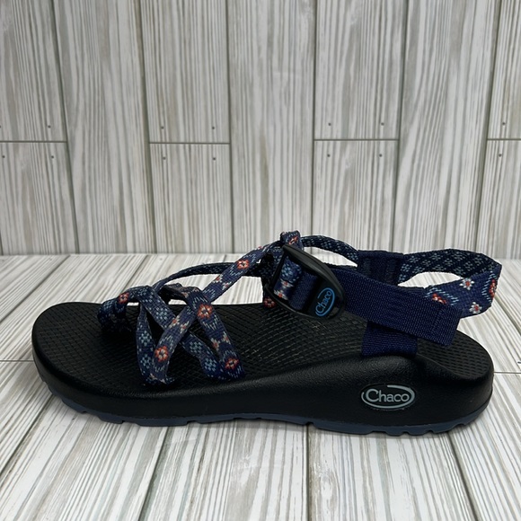 CHACO Z Cloud X Comfort Women’s Sandals Southwest Aztec Blue Size 8 - Picture 8 of 8